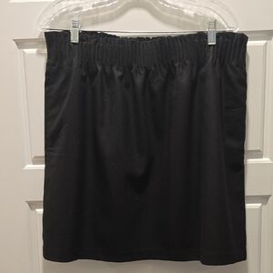 J. Crew Classic Black Mini Skirt
